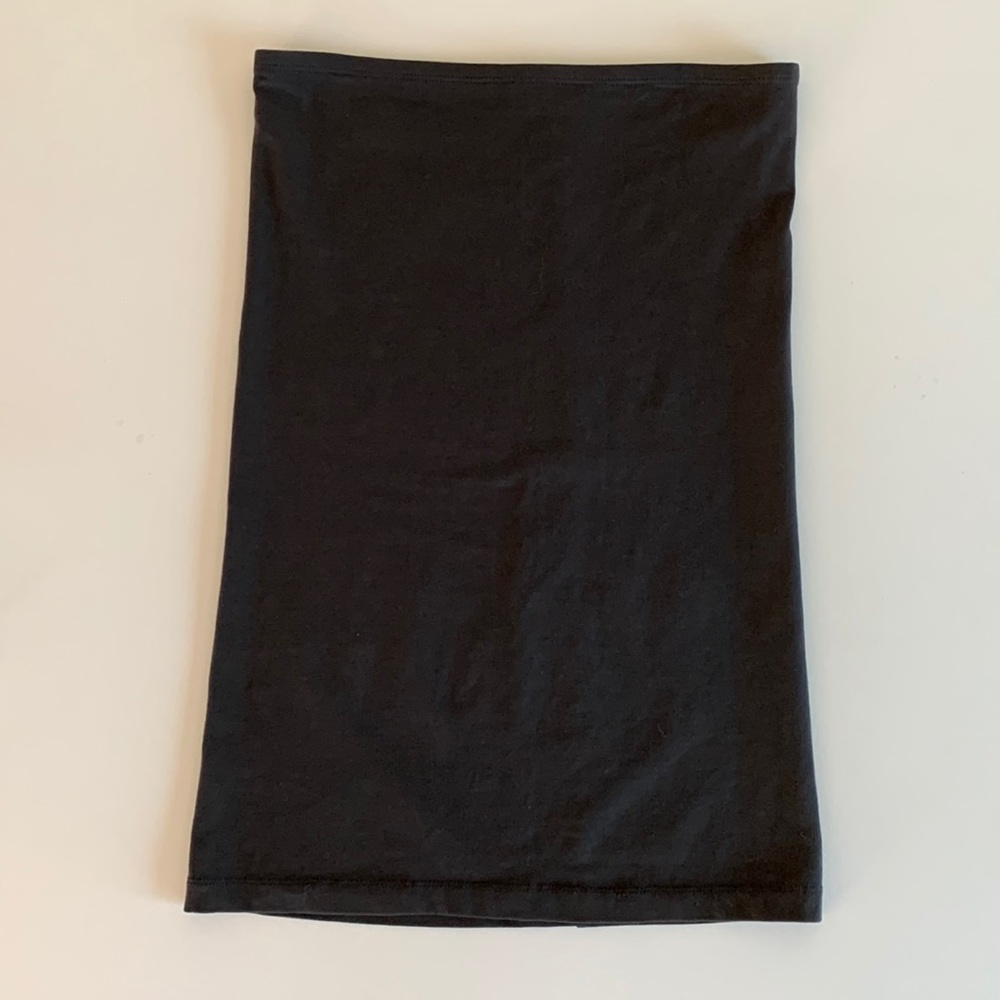Comfy Stretch Cotton Skirt